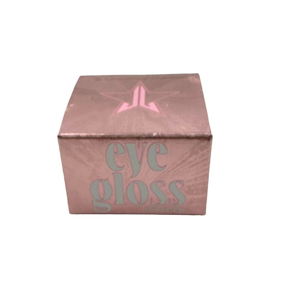 JEFFREE STAR Eye Gloss Powder Shadow Peach Goddess Peachy Gold Multi Color Pearl